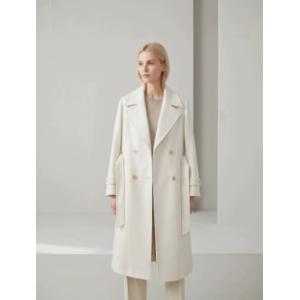 Women's High-End Double-Faced Wool Coat