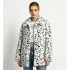 Oversized Leopard Print Faux Fur Long Toka Coat Women Thick Warm Plush Outwear Oversized Leopard Print Faux Fur Long Toka Coat Women Thick Warm Plush Outwear