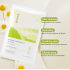 Roman Chamomile Soothing Facial Mask for Sensitive Skin, Hydrating & Moisturizing Roman Chamomile Soothing Facial Mask for Sensitive Skin, Hydrating & Moisturizing