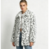 Oversized Leopard Print Faux Fur Long Toka Coat Women Thick Warm Plush Outwear Oversized Leopard Print Faux Fur Long Toka Coat Women Thick Warm Plush Outwear