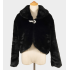 Short Rhinestone Button Faux Rabbit Fur Coat Women Slim Luxury Commuter Winter Jacket Short Rhinestone Button Faux Rabbit Fur Coat Women Slim Luxury Commuter Winter Jacket