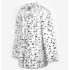 Oversized Leopard Print Faux Fur Long Toka Coat Women Thick Warm Plush Outwear Oversized Leopard Print Faux Fur Long Toka Coat Women Thick Warm Plush Outwear