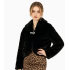 Short Rhinestone Button Faux Rabbit Fur Coat Women Slim Luxury Commuter Winter Jacket Short Rhinestone Button Faux Rabbit Fur Coat Women Slim Luxury Commuter Winter Jacket