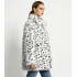 Oversized Leopard Print Faux Fur Long Toka Coat Women Thick Warm Plush Outwear Oversized Leopard Print Faux Fur Long Toka Coat Women Thick Warm Plush Outwear