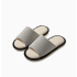 Plaid Minimalist Cotton Linen Indoor Slides Women, Elegant Tweed Style Home Slippers Plaid Minimalist Cotton Linen Indoor Slides Women, Elegant Tweed Style Home Slippers