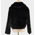 Short Rhinestone Button Faux Rabbit Fur Coat Women Slim Luxury Commuter Winter Jacket Short Rhinestone Button Faux Rabbit Fur Coat Women Slim Luxury Commuter Winter Jacket