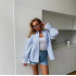 Women's Summer Long Sleeve Shirt, Elegant Commuter Blouse with Lace Spliced Flared Cuffs, Luxury High-End Style Women's Summer Long Sleeve Shirt, Elegant Commuter Blouse with Lace Spliced Flared Cuffs, Luxury High-End Style