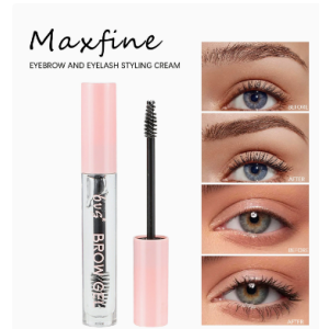 Clear Brow Lash Styling Gel | Curling Lengthening, Smudge Resistant