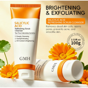Salicylic Acid Gentle Cleanser | Deep Clean & Shrink Pores, Oil Refreshing