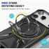 2-in-1 Shockproof Magnetic Stand Case, Fits iPhone 17 Pro Max, iPhone 16, iPhone 15 2-in-1 Shockproof Magnetic Stand Case, Fits iPhone 17 Pro Max, iPhone 16, iPhone 15