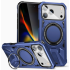 2-in-1 Shockproof Magnetic Stand Case, Fits iPhone 17 Pro Max, iPhone 16, iPhone 15 2-in-1 Shockproof Magnetic Stand Case, Fits iPhone 17 Pro Max, iPhone 16, iPhone 15