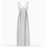 Women's Elegant Slim Long Sleep Dress, Sexy Lace Trim Cami Nightgown, Luxury Night Style